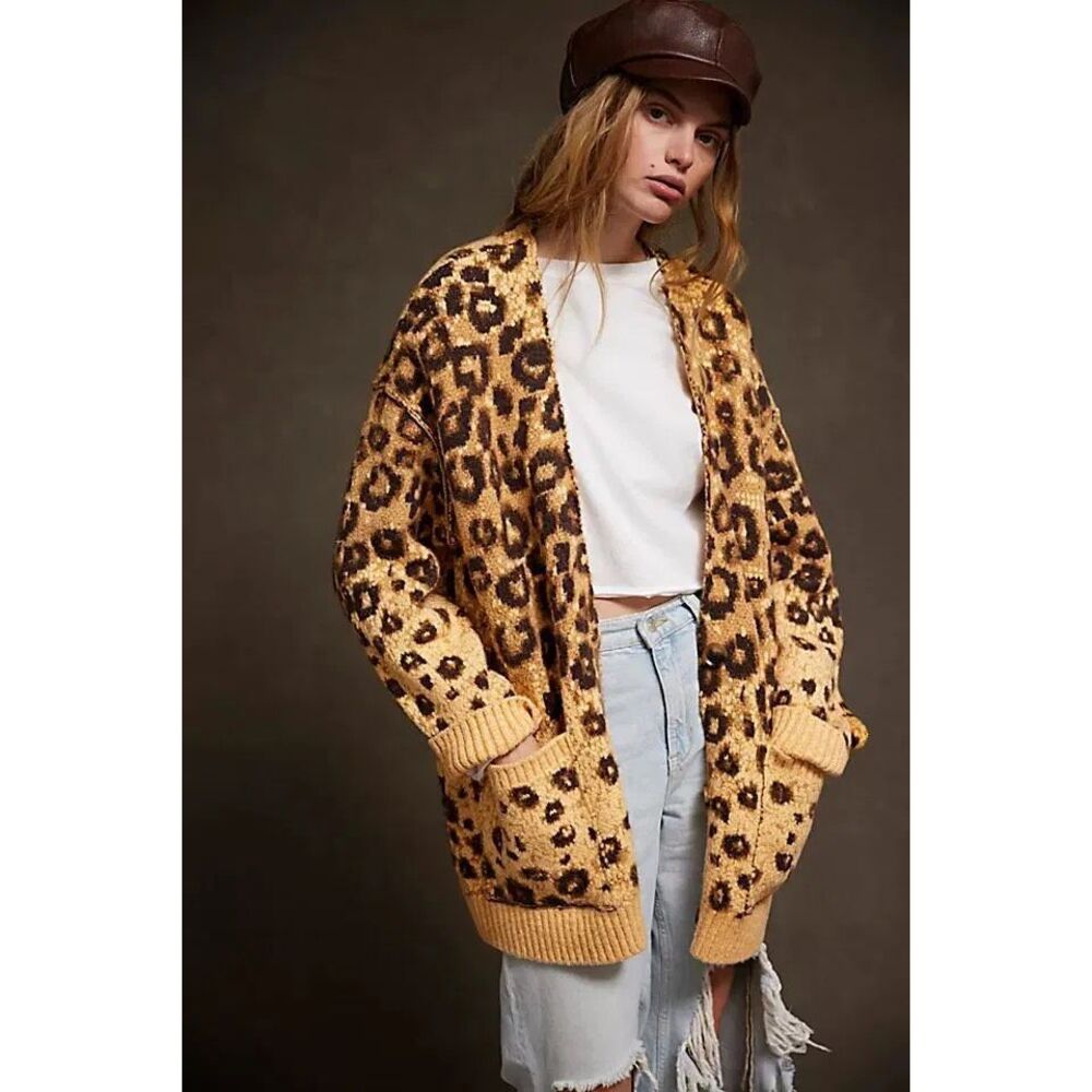 Free People State Side Cardigan